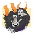 2018 ancestors fantroll fullres grand_highblood ladysantos30 reverse_hug starter_outfit