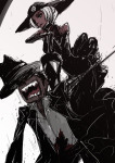  2013 artificial_limb blackrom blood bq broken_source cigarette_holder_lance fullres humanized impalement jack_noir motora-dog queen_of_spades request shipping snowman spades_slick 