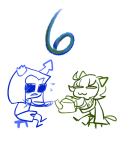  beverage equius_zahhak figsnstripes holidaystuck limited_palette lineart meowrails nepeta_leijon no_hat 