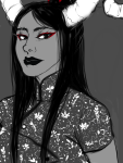  2015 alisonnyash ancestors fullres grayscale headshot highlight_color solo starter_outfit the_handmaid young_handmaid 