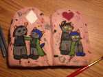  2012 cat_hat crafts diamond equius_zahhak fullres heart karkat_vantas katnep meowrails neko-zee nepeta_leijon palerom real_life redrom starter_outfit text 