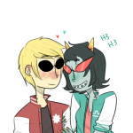   coolkids dave_strider leahweetos redrom shipping terezi_pyrope 