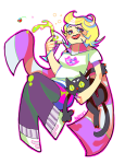  alcohol angryoct cocktail_glass jaspers midair roxy_lalonde solo starter_outfit transparent 
