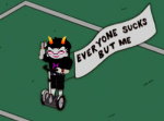  1s_th1s_you crossover dancestors dream_ghost image_manipulation meenah_peixes severalbadpunslater solo the_simpsons 