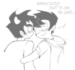 2025 blush breath_aspect communism fullres godtier grayscale grlgogames heir jaggy_lines john_egbert karkat_vantas monochrome profile shipping starter_outfit text