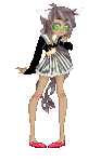  animated codpiecequeen dogtier fashion jade_harley pixel solo transparent 