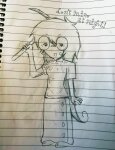 2024 casual crossover fullres grayscale jade_harley minecraft mintcat69 monochrome pencil solo text