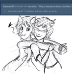 heart nepeta_leijon niko redrom request reverse_hug scratch_and_sniff shipping sketch terezi_pyrope 