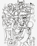  2021 ancestors andrew_hussie aradia_megido art_dump bec_noir breath_aspect cat_hat dancestors dead_aradia deuce_clubs doc_scratch eridan_ampora fullres gamzee_makara godtier grayscale heir jack_noir john_egbert kankri_vantas monochrome nepeta_leijon orphaner_dualscar pantskri pm prospitian_monarch sburb_logo scars sketch sober_gamzee space_aspect starter_outfit vriska_serket waste zzoupz 