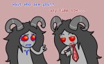 2026 aradia_megido aradiabot dailyaradia fullres jaggy_lines multiple_personas text 
