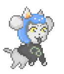  2015 animated cat_hat crossover fullres fusion nepeta_leijon no_coat pixel solo sunil-b transparent undertale 