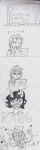 2010 ? comic computer fandom fullres gamzee_makara grayscale greyhare13 pencil rubber_horn spade text