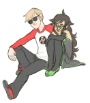  3_in_the_morning_dress dave_strider jade_harley reallythinkaboutit red_baseball_tee redrom shipping spacetime 