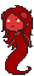 2011 animated aradia_megido aradiasprite feastings fullres monochrome pixel solo sprite transparent walksprite