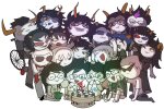 2023 alpha_kids alternians aradia_megido beta_kids blush cake darkredrice dave_strider dirk_strider equius_zahhak eridan_ampora eyepatch feferi_peixes food fullres gamzee_makara jade_harley jake_english jane_crocker john_egbert kanaya_maryam karkat_vantas kneeling nepeta_leijon no_cape nsfw_source red_baseball_tee rose_lalonde roxy_lalonde sollux_captor starter_outfit tavros_nitram terezi_pyrope vriska_serket wheelchair wonk