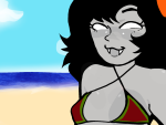  2026 dancestors dream_ghost fullres magaofficiall meulin_leijon solo swimsuit 