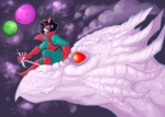  2015 ancestors clouds dongoverload dragon_staff fullres green_moon lusus neophyte_redglare night pink_moon pyralspite sitting stars starter_outfit 