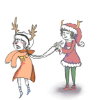  animated godtier hat holidaystuck kanaya_maryam rose_lalonde seer source_needed sourcing_attempted 