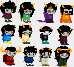  2016 alternians aradia_megido au bard blood_aspect bloodswap breath_aspect crown doom_aspect equius_zahhak eridan_ampora feferi_peixes fullres gamzee_makara glasses_added godtier heart_aspect heir hope_aspect kanaya_maryam karkat_vantas knight life_aspect light_aspect mage maid mind_aspect nepeta_leijon no_glasses no_hat page prince rage_aspect rogue saeronovace seer sollux_captor space_aspect sprite_mode sylph tavros_nitram terezi_pyrope thief time_aspect void_aspect vriska_serket witch 