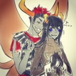 2013 alternate_hair blush dancestors fullres horuss_zahhak lunaticjin mechanical_bull no_glasses no_hat redrom rufioh_nitram shipping starter_outfit