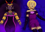  alinajames ancestors foxy_kittyknit_dress her_imperious_condescension roxy_lalonde 