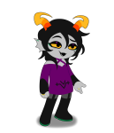  2025 artist_needed body_modification fullres hivesprite hiveswap kalian_delfin official_art solo starter_outfit transparent 