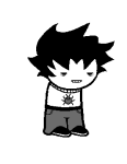 2025 fullres humanized jaggy_lines karkat_vantas pastabaguette solo sprite_mode starter_outfit transparent