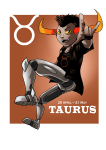 2011 artificial_limb chickenmask fullres robolegs solo starter_outfit tavros_nitram text transparent zodiac_symbol 
