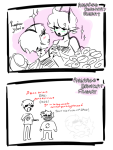  2026 blush comic dave_strider fashion fullres glassofmirk heart kanaya_maryam karkat_vantas kiss meme music_note red_knight_district redrom rose_lalonde rosemary shipping stars starter_outfit text 