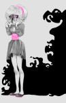  black_squiddle_dress codpiecequeen crying flowers grimdark rose_lalonde solo 