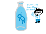 2024 beverage dead emoticon fullres jane_crocker mspa_reader scoundrellyfeline starter_outfit text thumbs_up