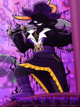  2026 aspect_symbol body_modification dream_bubble fantroll fullres grimdark iceflower99 jaggy_lines jewelry life_aspect silhouette solo sword text weapon 