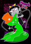  2013 biting body_modification broken_source crying dancestors dream_ghost felt fin fullres meenah_peixes motora-dog request starter_outfit text 