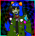 2023 aspect_symbol cat_hat clouds clubs diamond fashion freckles fullres heart heart_aspect jaggy_lines kittypeb lgbt_pride nepeta_leijon rainbow solo spade starter_outfit zodiac_symbol