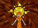  aspect_symbol godtier light_aspect opticalaffinity profile rose_lalonde seer solo stained_glass 