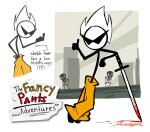  2025 blood crossover dirk_strider fancy_pants_adventures fullres land_of_tombs_and_krypton no_shirt pastiche starvingae975 text thumbs_up unbreakable_katana underlings 