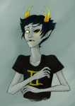  blood crying deadling half_ghost sollux_captor solo 