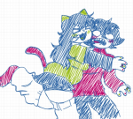  2025 blush chubstuck dancestors dream_ghost fullres hug kankri_vantas lineart meulin_leijon meulin_rouge redrom shipping skyzahhak starter_outfit 