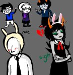  2026 aranea_serket bad_quality blush body_modification dad dancestors dream_ghost fashion fullres heart john_egbert johnegbertlover413 porrim_maryam rose_lalonde text tomodachi_life 