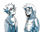  ccin fashion john_egbert karkat_vantas 