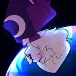  2021 awkwarddoesanart cover_art dreamself fullres roxy_lalonde sleeping solo upside_down 