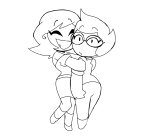  2026 cottoncandy fullres grayscale hug jane_crocker monochrome redrom roxy_lalonde shipping sketch tornad0tommy 
