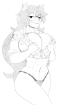 2015 dogtier fullres grayscale jade_harley planetofjunk skaianet solo undergarments