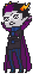2012 animated arms_crossed eridan_ampora feastings fullres pixel shades_of_aquarius solo starter_outfit transparent walksprite