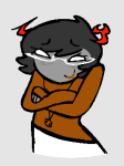 2024 aranea_serket araneadillydally arms_crossed au bloodswap blush dancestors dream_ghost fashion fullres jaggy_lines solo sufferer_necklace