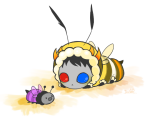  2013 bee_outfit bees fullres grubs hat no_glasses q-dormir sollux_captor solo 