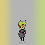 2024 arms_crossed crossover fullres gunkmusher invader_zim karkat_vantas solo