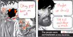  1s_th1s_you 2017 ancestors au back_angle bambouzle biblestuck broken_source casual comic facial_hair fashion fullres grayscale highlight_color image_manipulation monochrome text the_sufferer trees word_balloon zodiac_symbol 