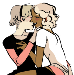  c4mi11e deleted_source incest kiss lalondecest redrom rose_lalonde roxy_lalonde shipping wizardship 