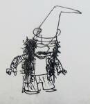 2026 epicsause-official fullres grayscale hat hiveswap monochrome no_glasses seedflap sketch solo speculative_design